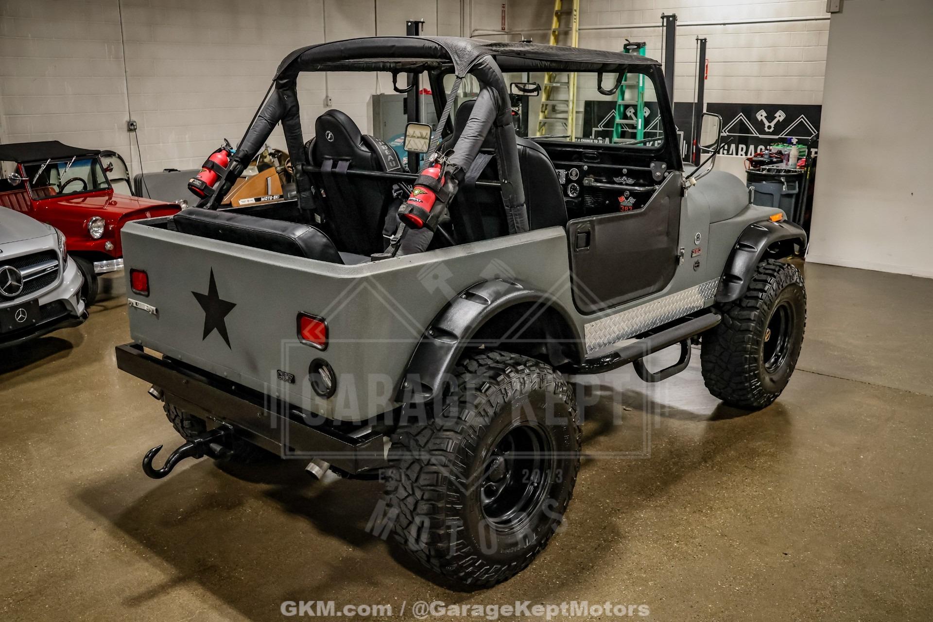 1977 Jeep CJ-7
