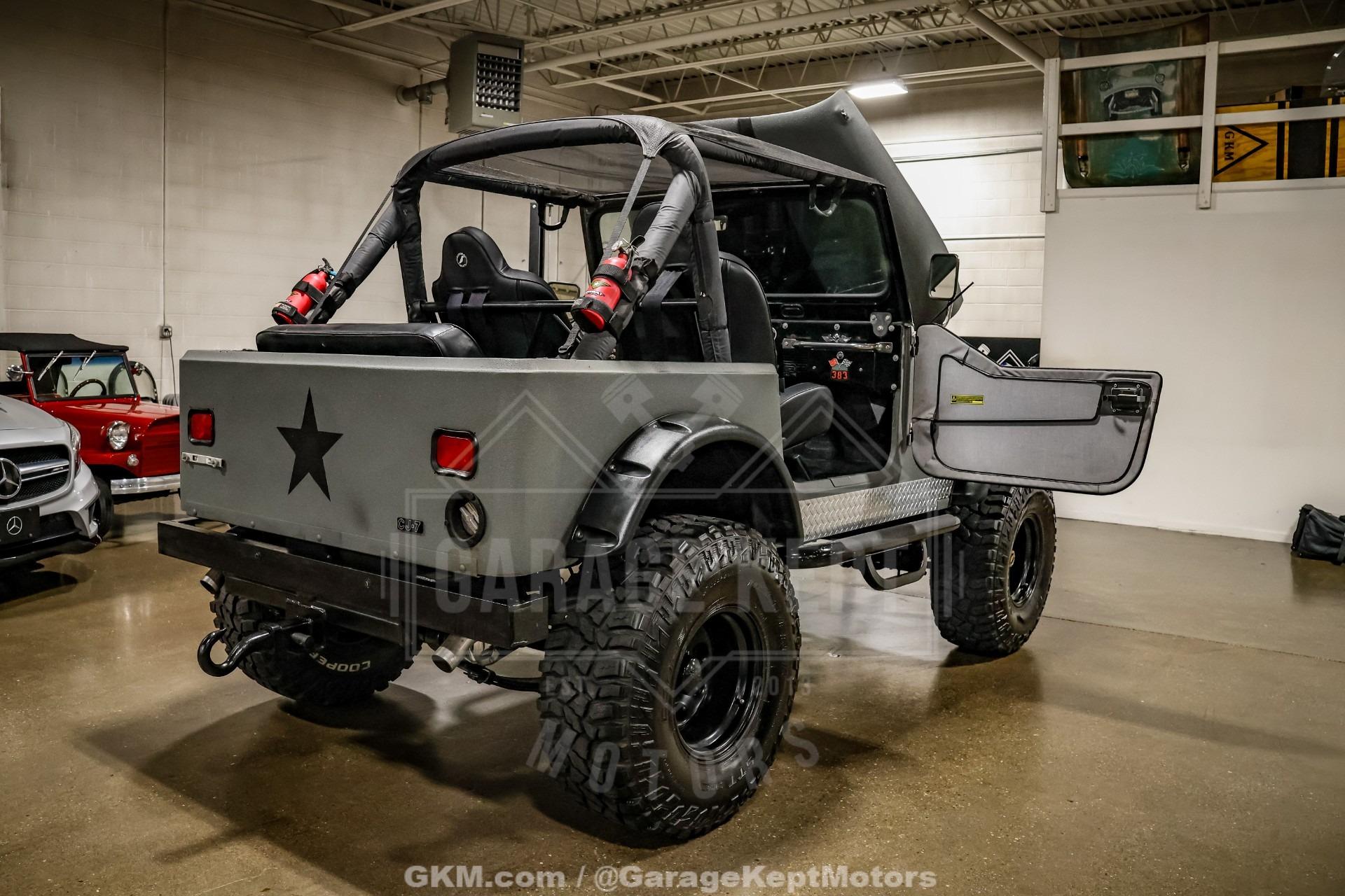 1977 Jeep CJ-7