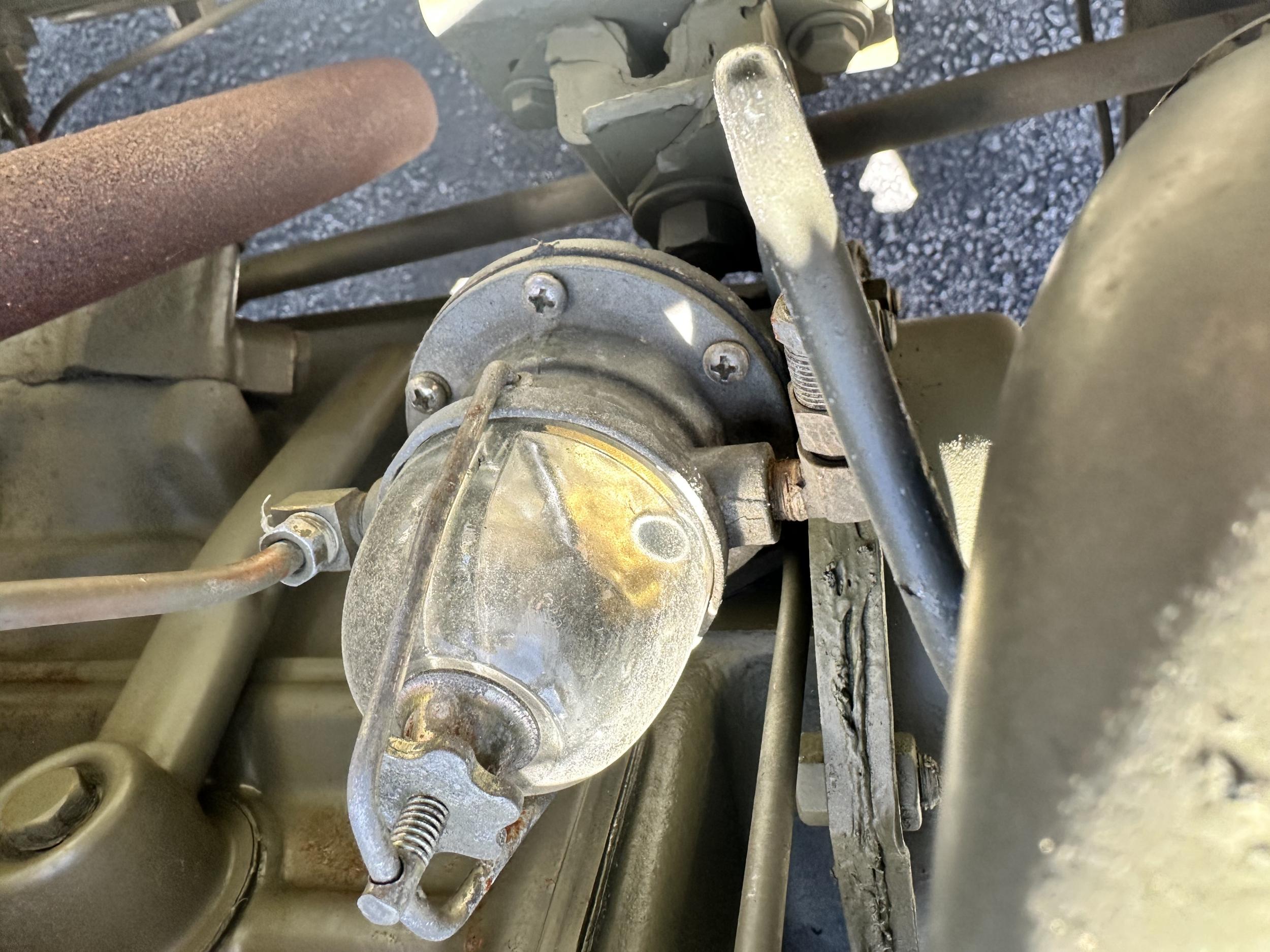 Restored 1943 Willys MB Jeep