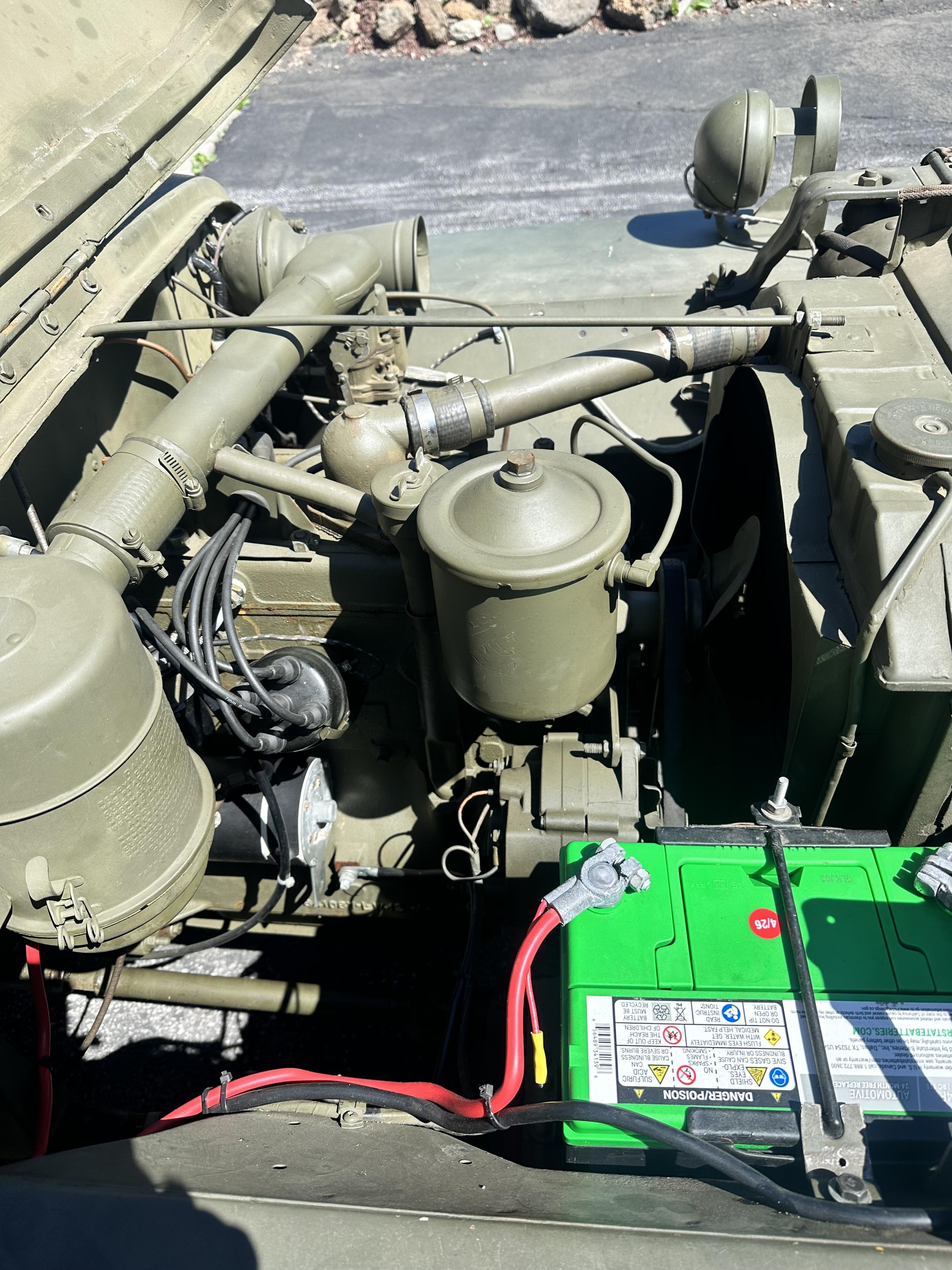 Restored 1943 Willys MB Jeep