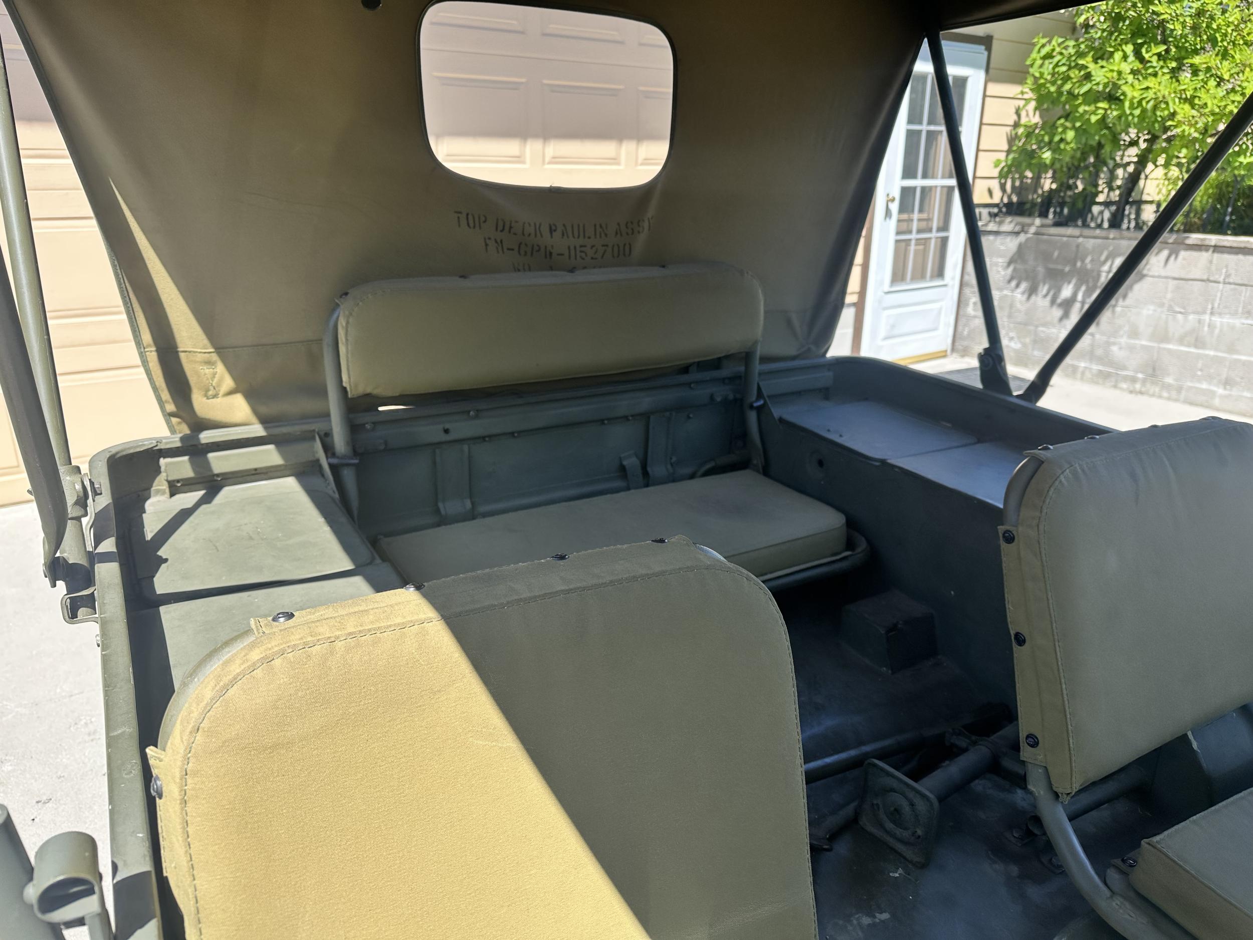 Restored 1943 Willys MB Jeep