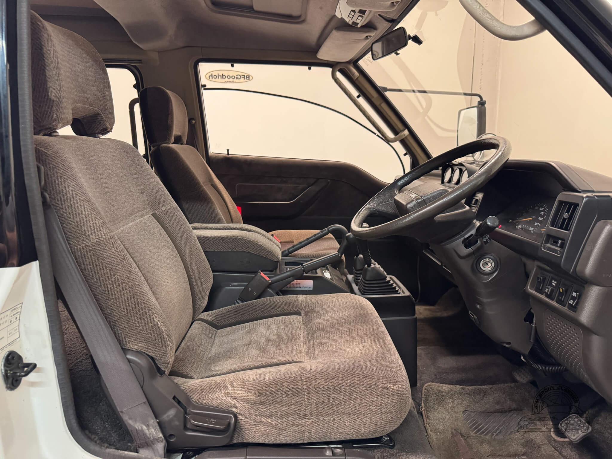1991 Mitsubishi Delica Starwagon Exceed
