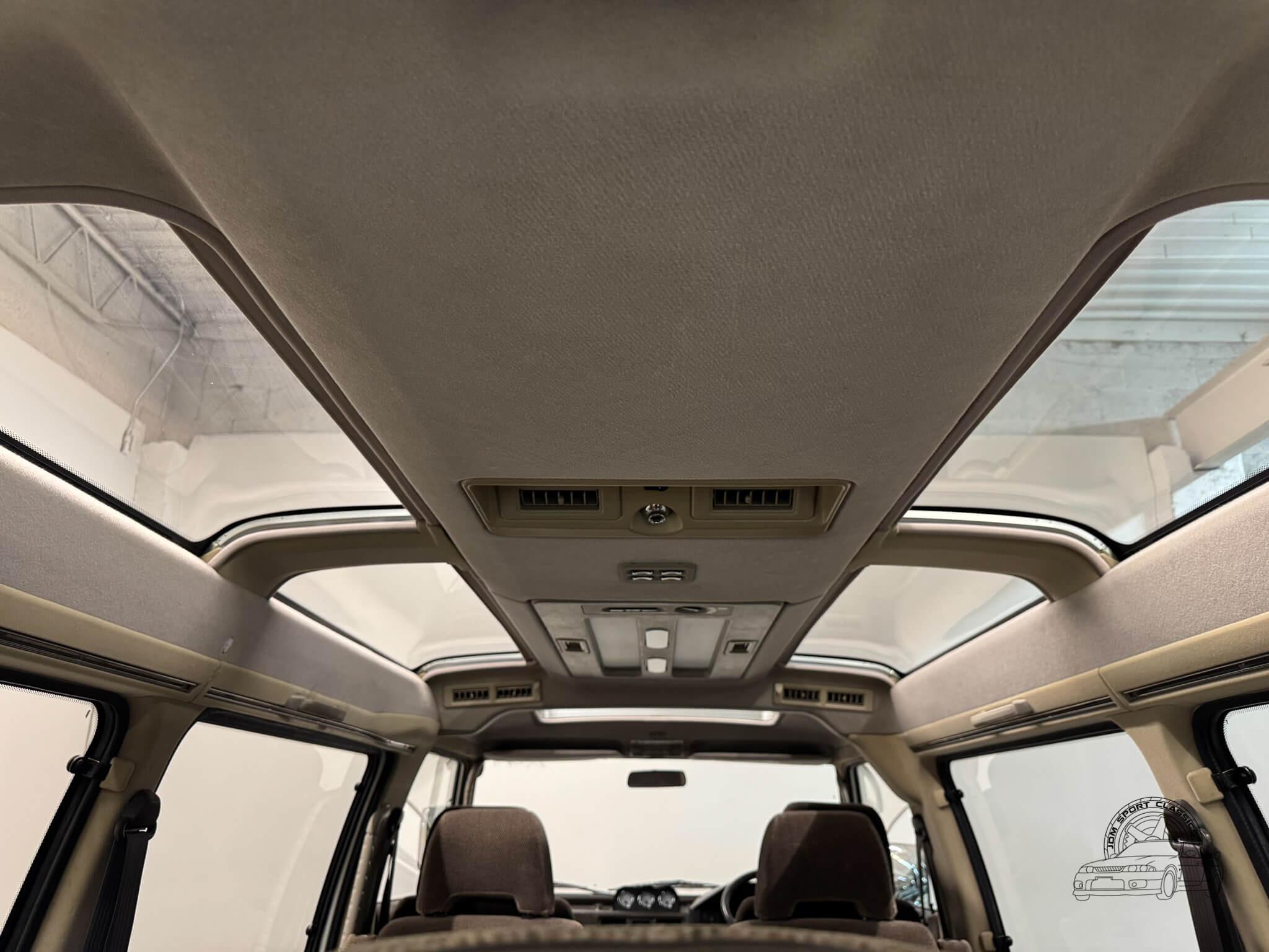 1991 Mitsubishi Delica Starwagon Exceed