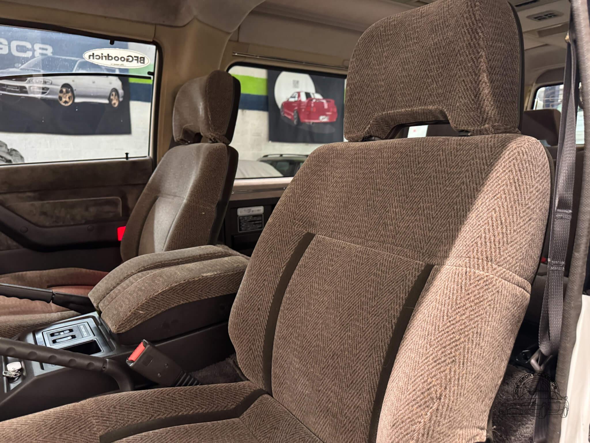 1991 Mitsubishi Delica Starwagon Exceed