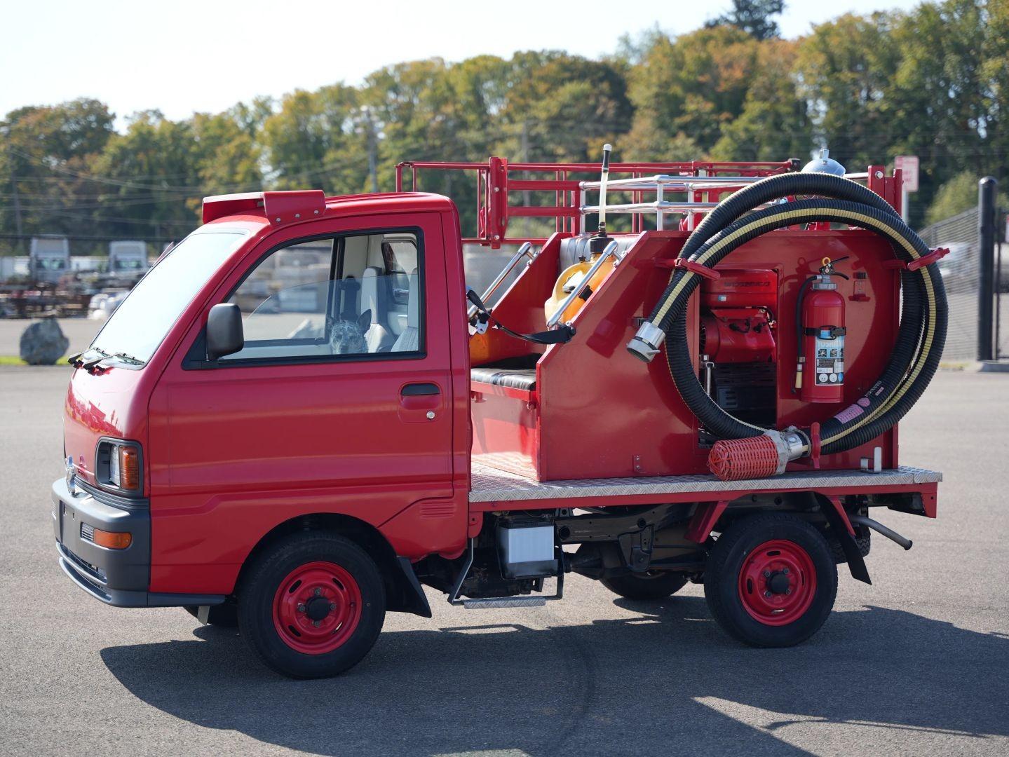 1998 Mitsubishi Minicab Fire Truck - 2