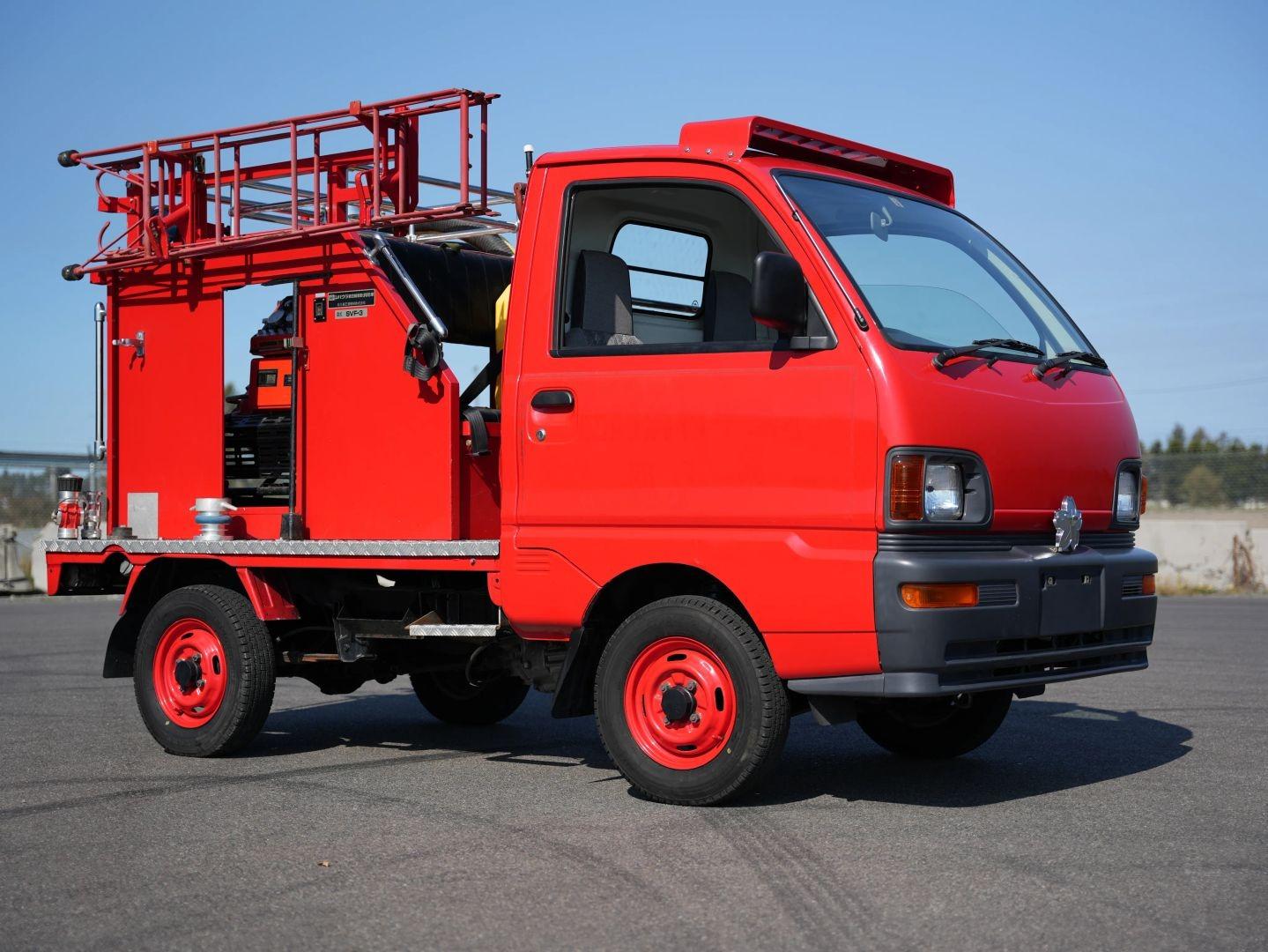 1998 Mitsubishi Minicab Fire Truck