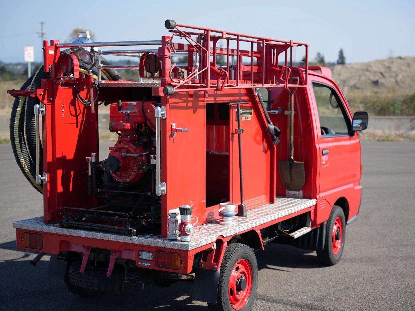 1998 Mitsubishi Minicab Fire Truck - 3