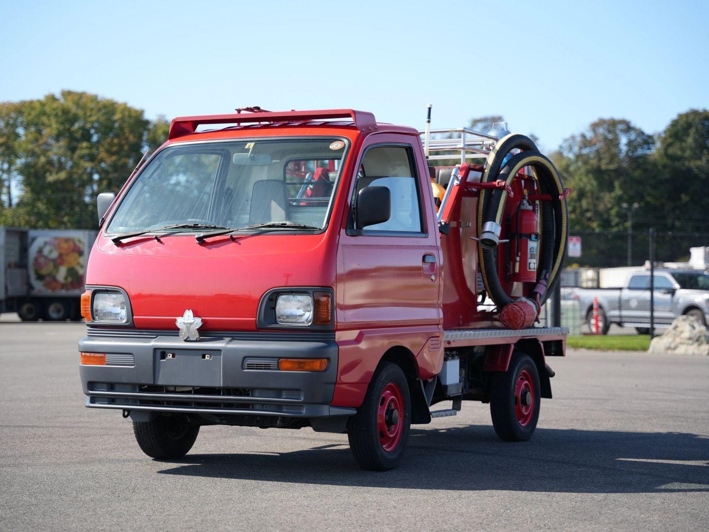 1998 Mitsubishi Minicab Fire Truck - 4
