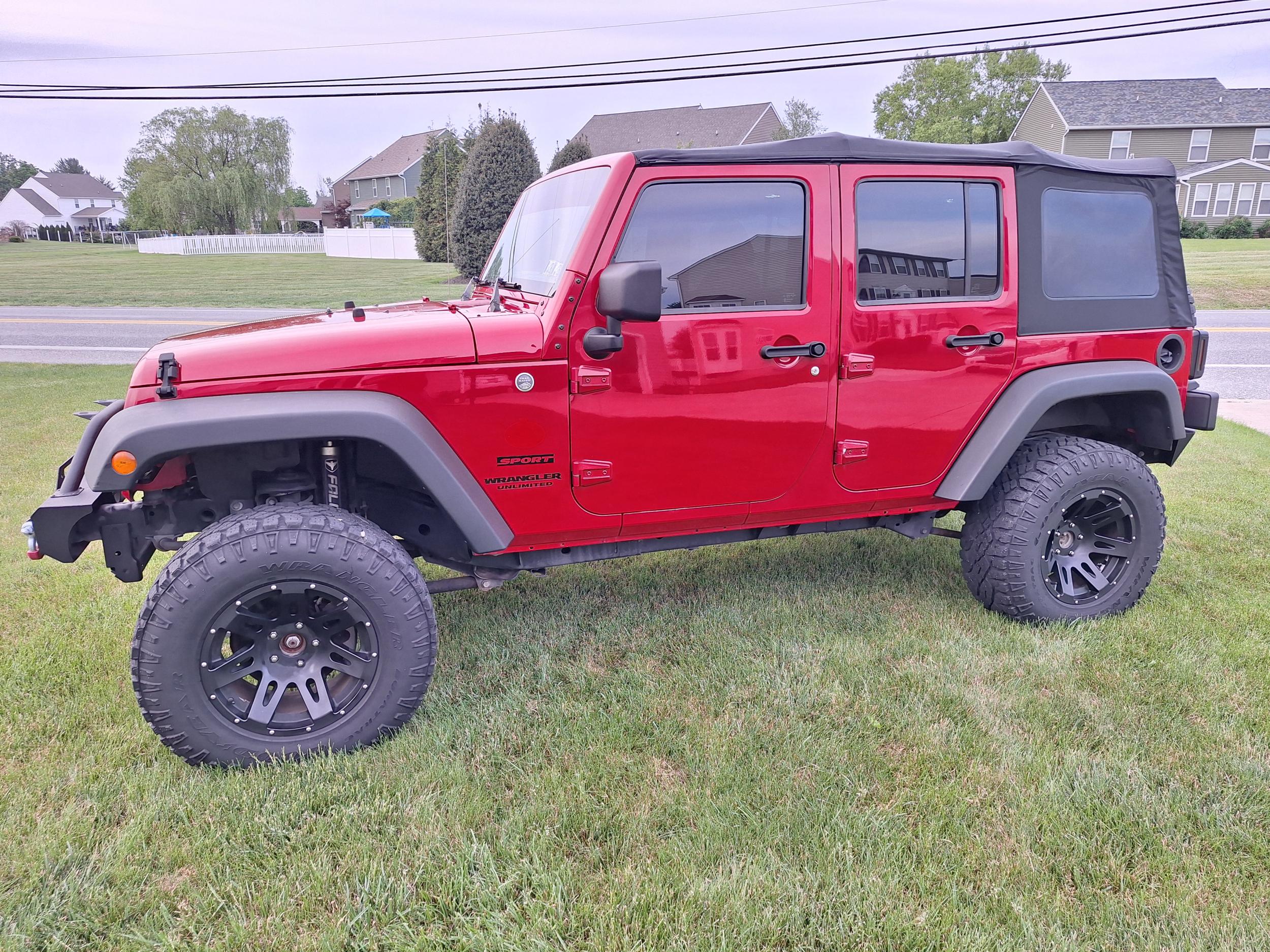  Jeep Wrangler