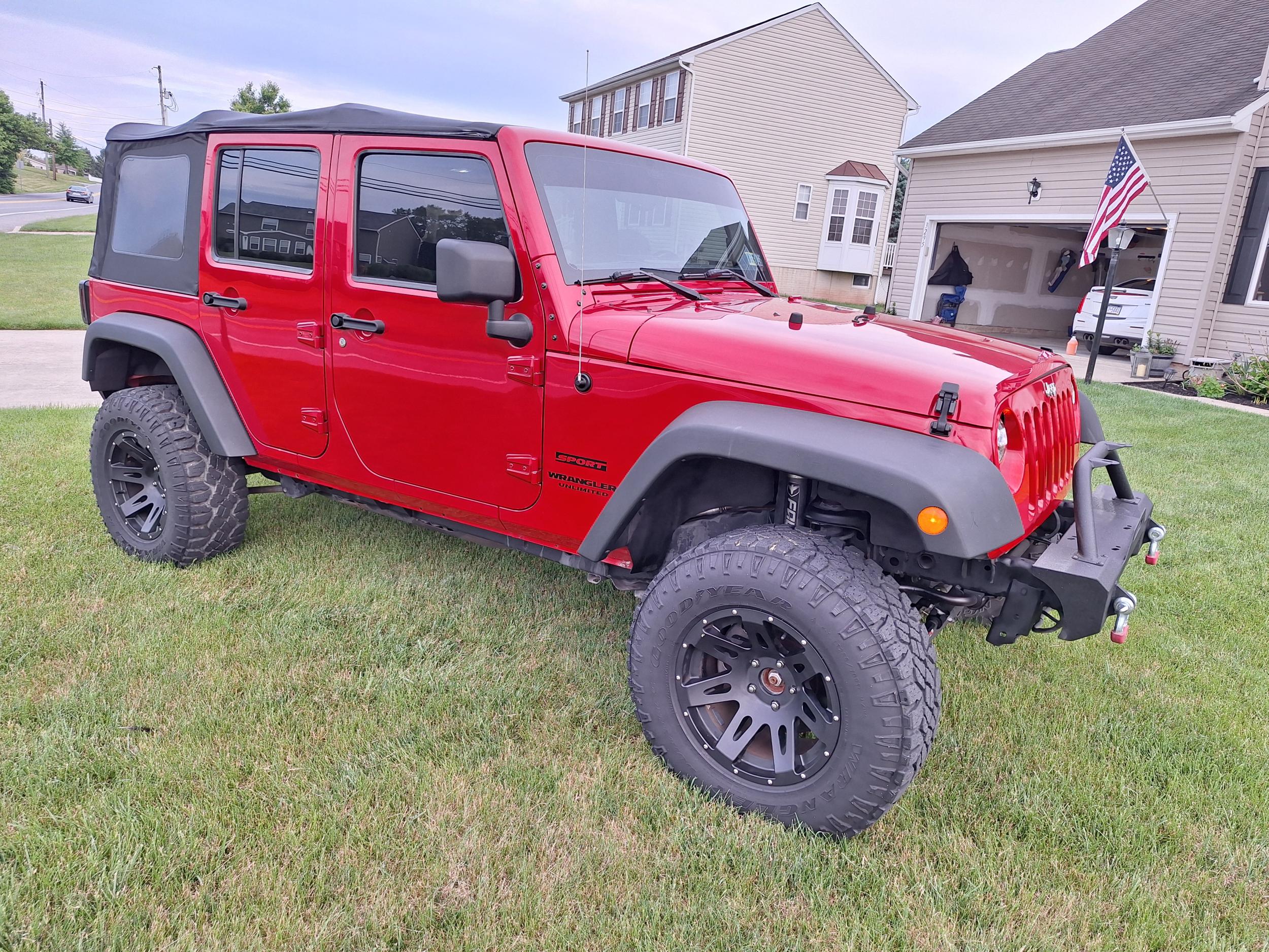 2013 Jeep Wrangler Sport - 2