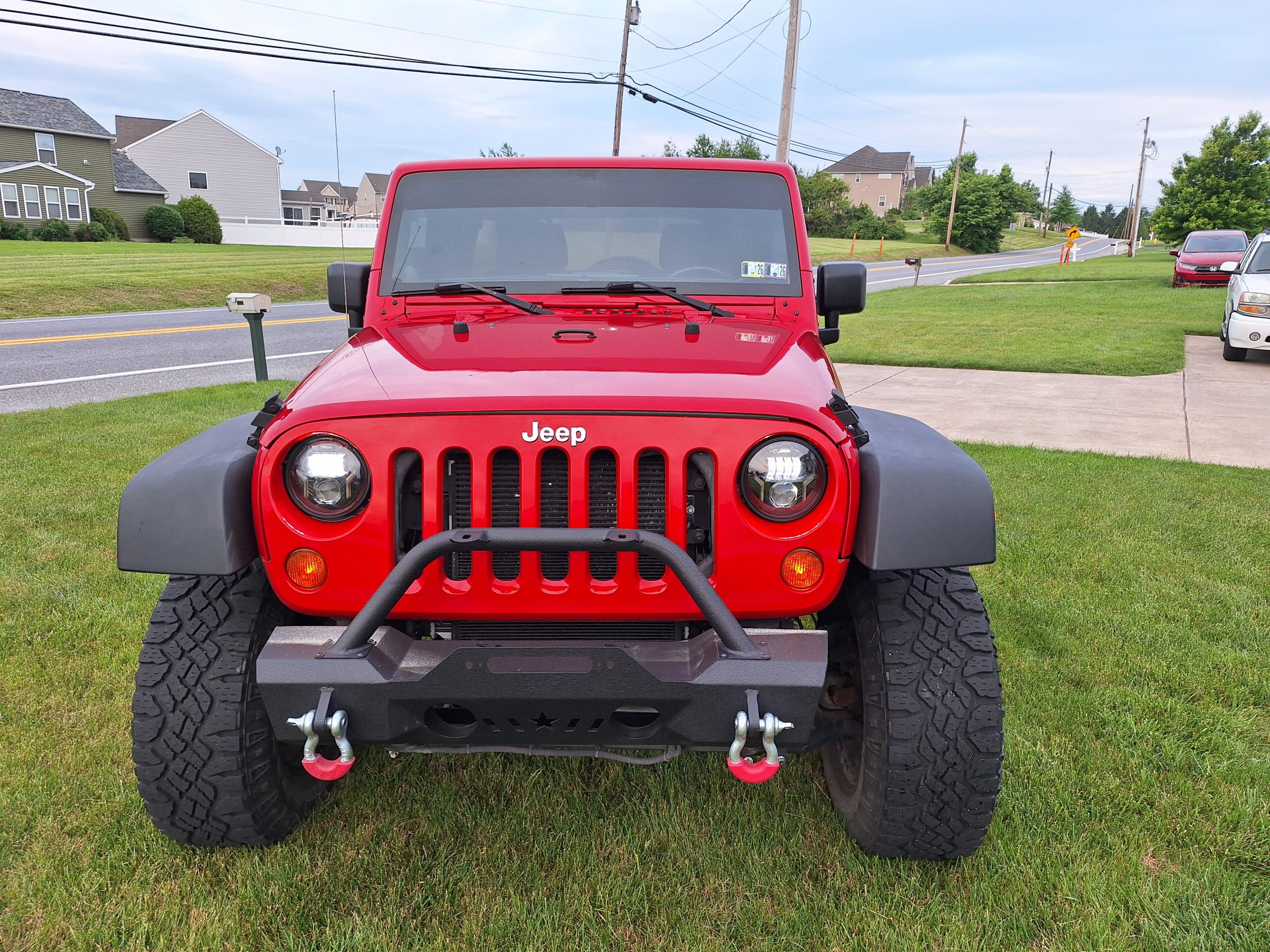 2013 Jeep Wrangler Sport - 3