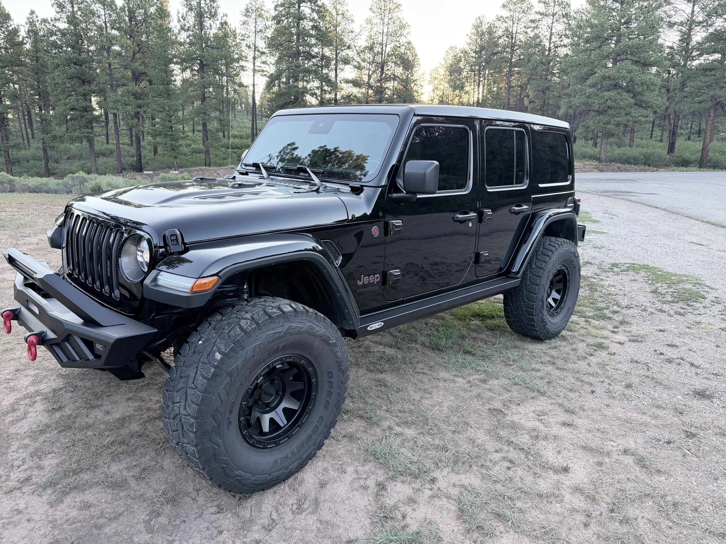 2022 Jeep Wrangler Unlimited Rubicon