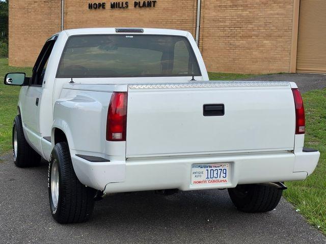 1995 Chevrolet C1500 Cheyenne Stepside