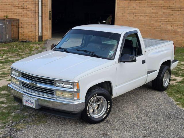 1995 Chevrolet C1500 Cheyenne Stepside