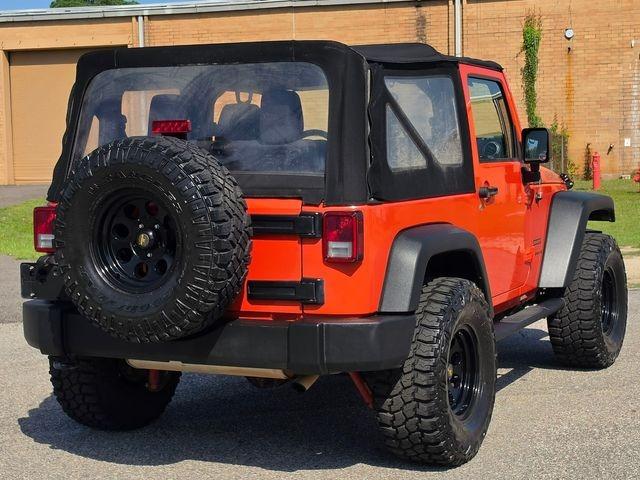 2015 Jeep Wrangler Sport