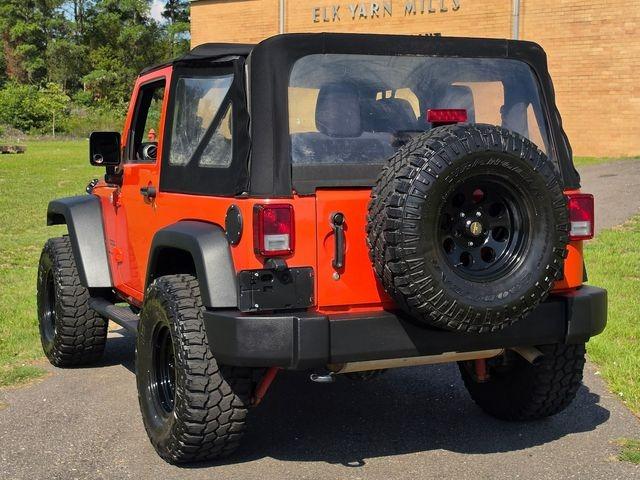 2015 Jeep Wrangler Sport