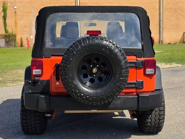 2015 Jeep Wrangler Sport