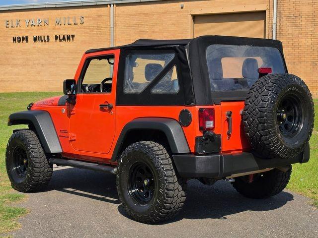 2015 Jeep Wrangler Sport