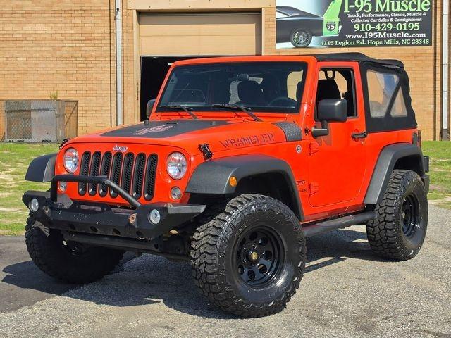 2015 Jeep Wrangler Sport