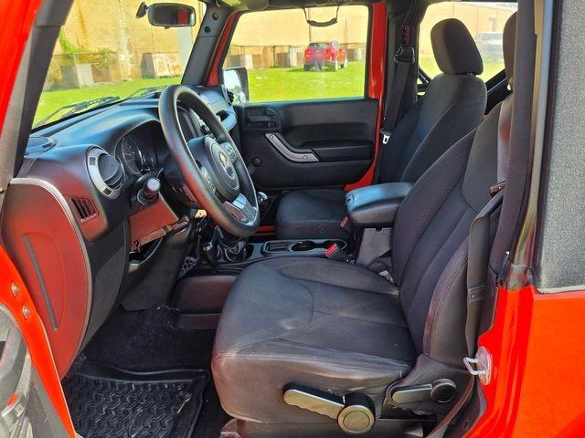 2015 Jeep Wrangler Sport