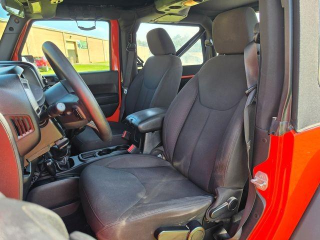 2015 Jeep Wrangler Sport