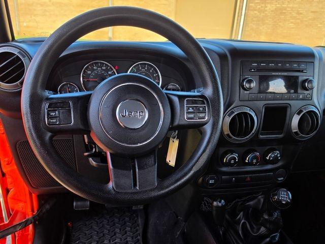 2015 Jeep Wrangler Sport