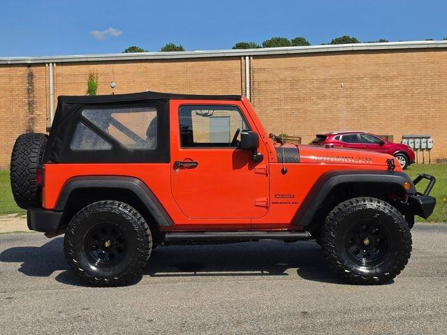 2015 Jeep Wrangler Sport - 2