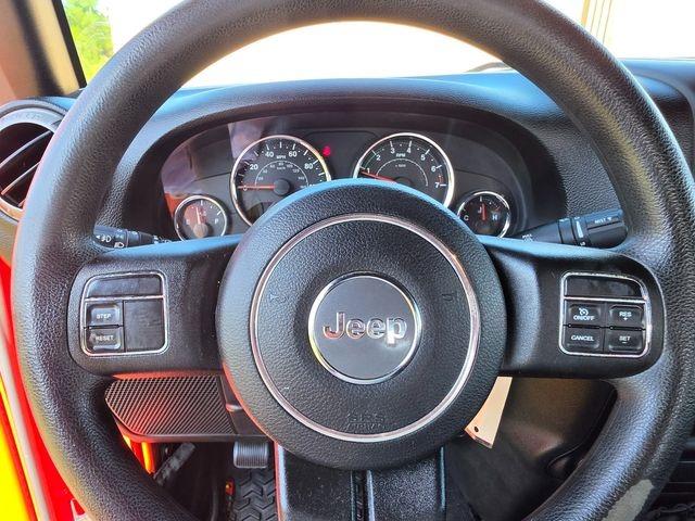 2015 Jeep Wrangler Sport