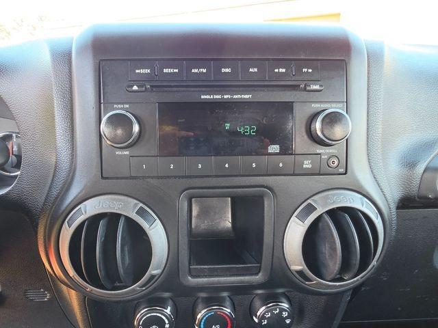 2015 Jeep Wrangler Sport