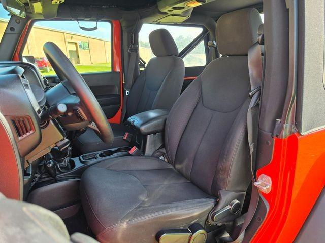 2015 Jeep Wrangler Sport