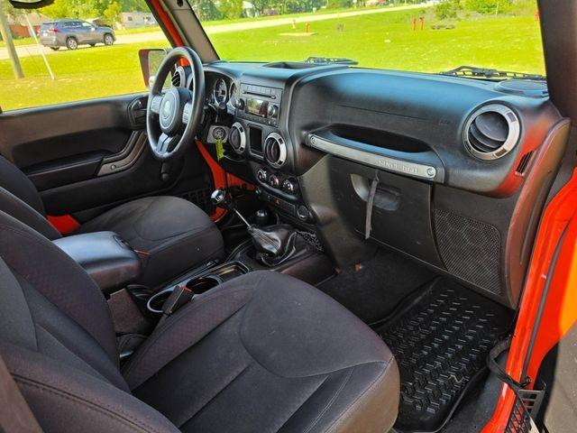 2015 Jeep Wrangler Sport