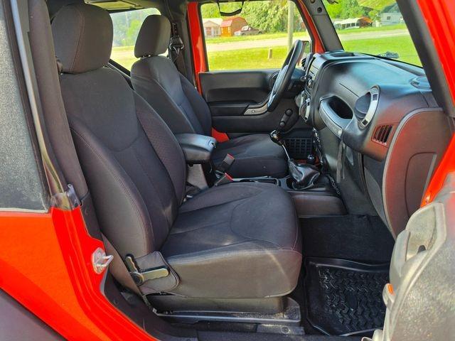 2015 Jeep Wrangler Sport