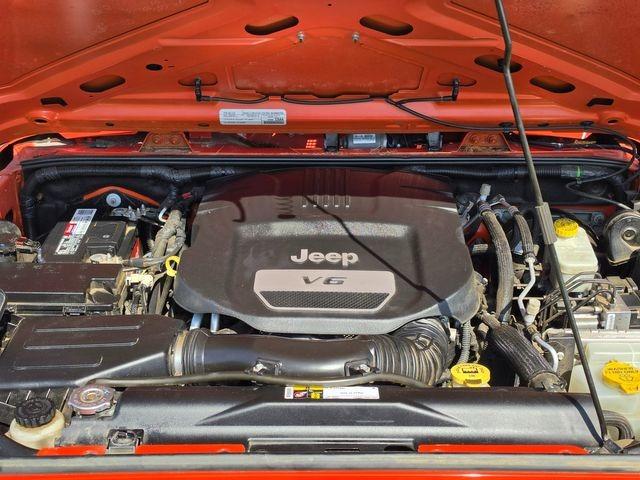 2015 Jeep Wrangler Sport