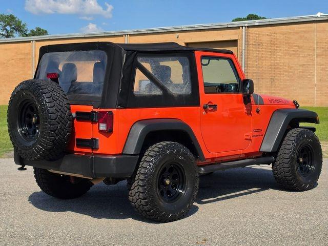 2015 Jeep Wrangler Sport - 4