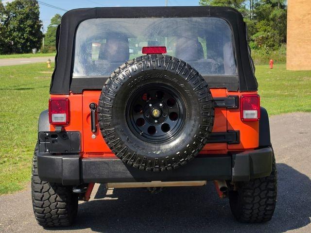 2015 Jeep Wrangler Sport