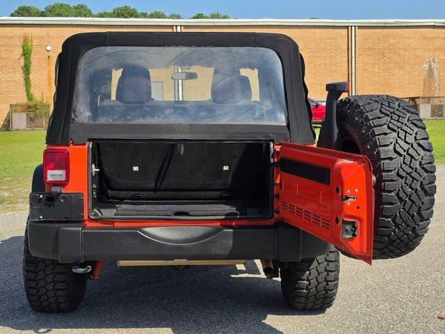 2015 Jeep Wrangler Sport