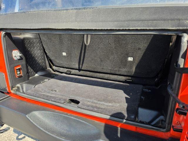 2015 Jeep Wrangler Sport