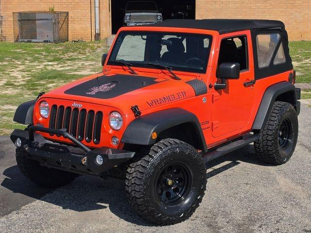 2015 Jeep Wrangler Sport
