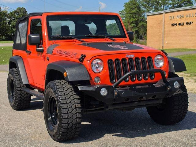 2015 Jeep Wrangler Sport