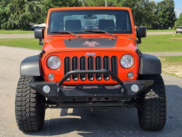 2015 Jeep Wrangler Sport