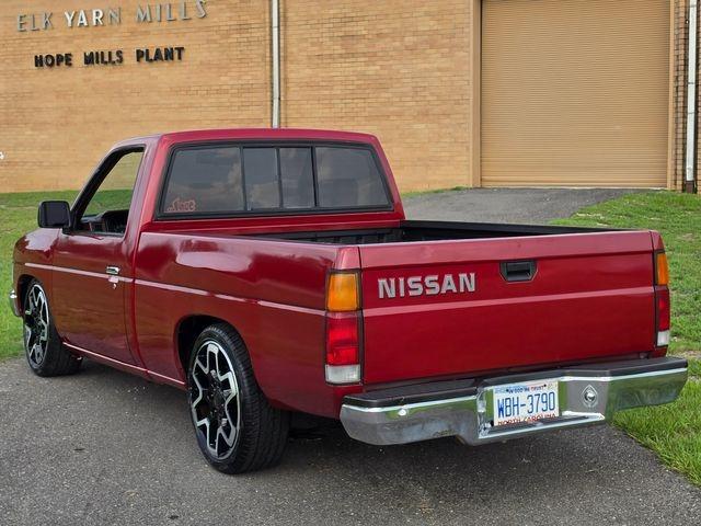 1990 Nissan D21 Shortbed
