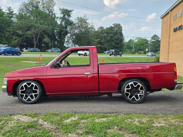 1990 Nissan D21 Shortbed