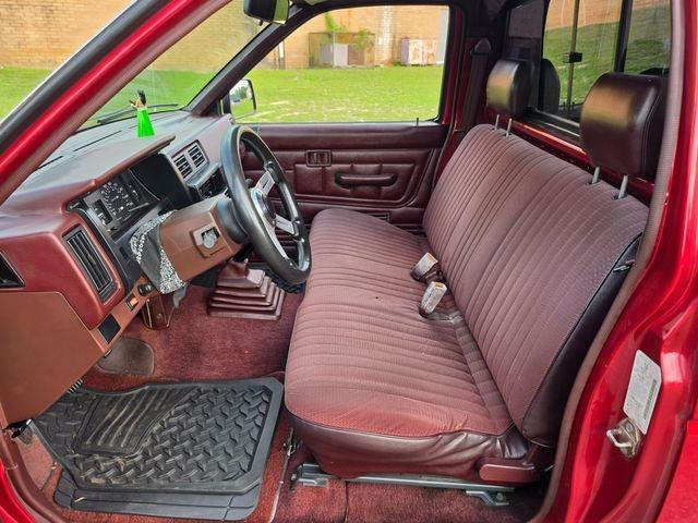 1990 Nissan D21 Shortbed