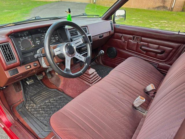 1990 Nissan D21 Shortbed