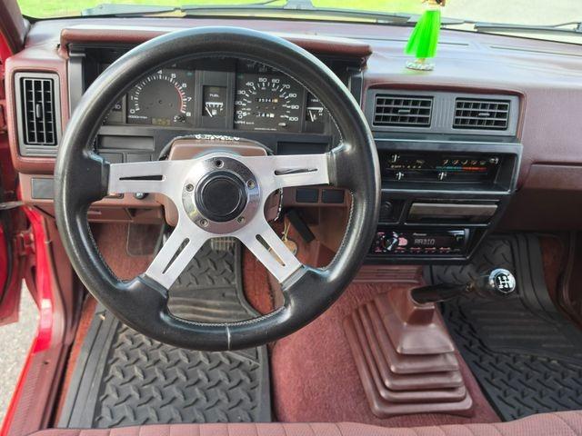 1990 Nissan D21 Shortbed