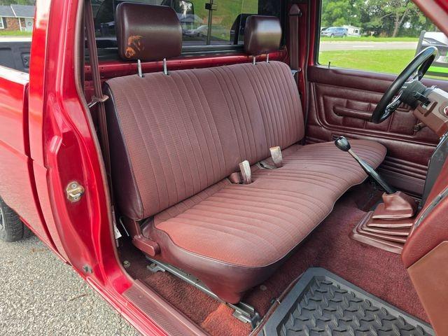 1990 Nissan D21 Shortbed