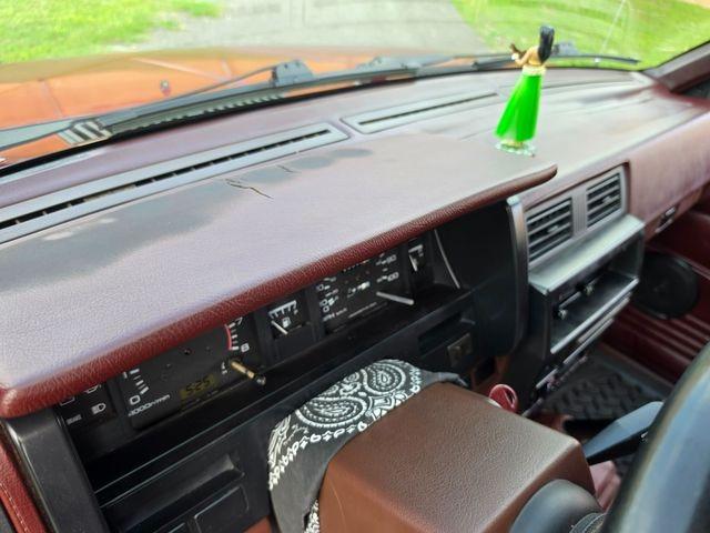 1990 Nissan D21 Shortbed