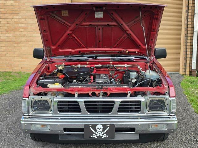 1990 Nissan D21 Shortbed