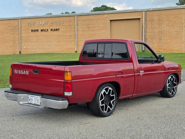 1990 Nissan D21 Shortbed - 4