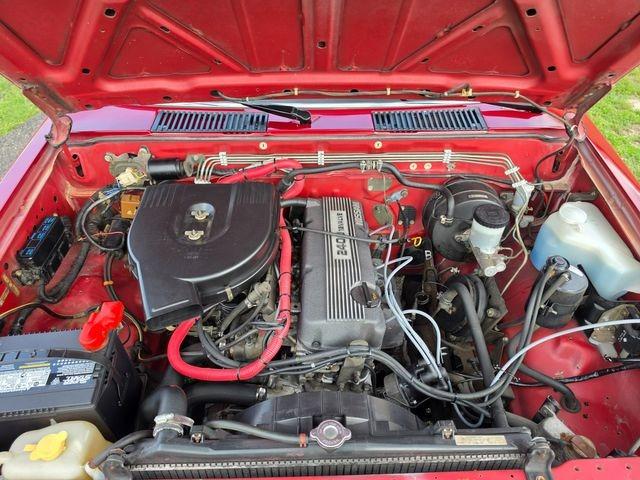 1990 Nissan D21 Shortbed